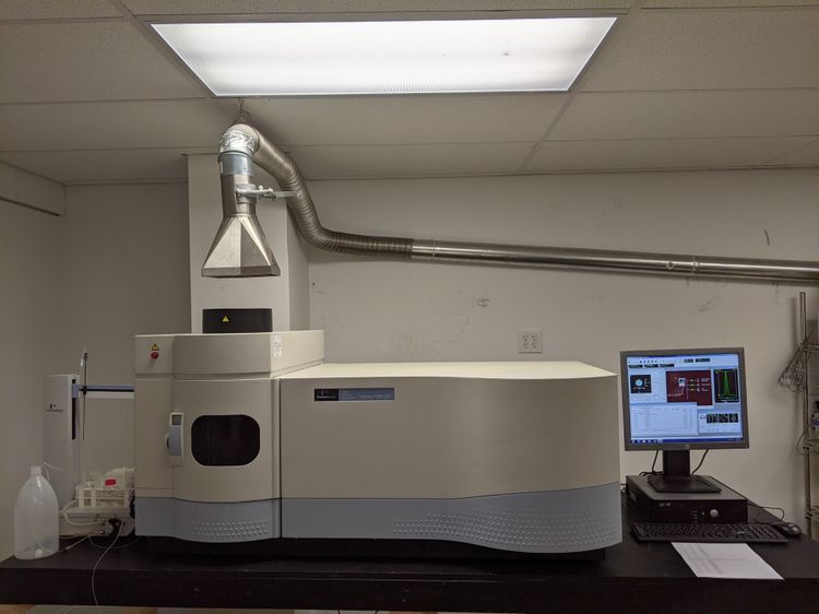 Perkin Elmer 7300 DV ICP-OES, S10 Autosampler image.