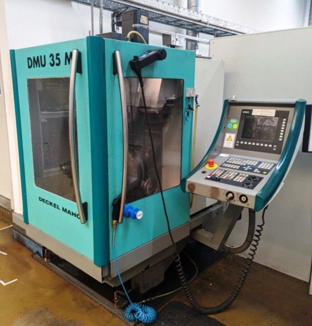 Deckel Maho DMU 35 M 3 Axis