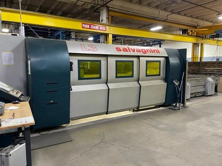 Salvagnini L3-30-SYS Salvagnini PC Based CNC