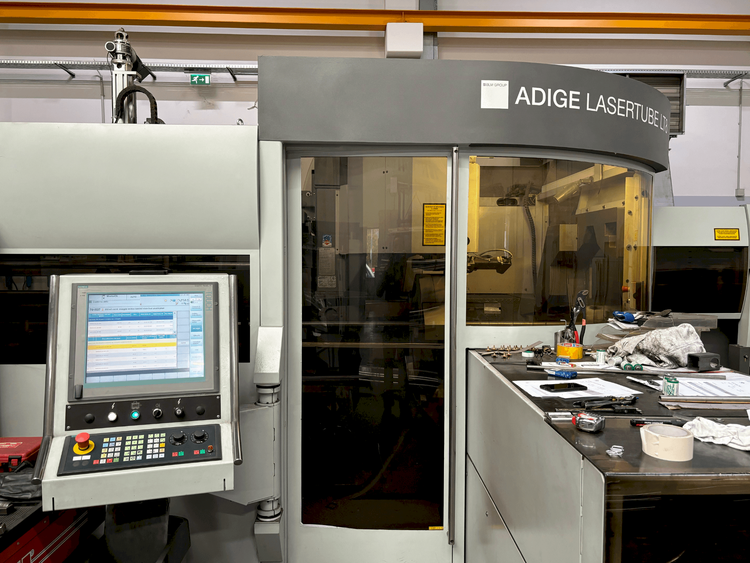 Adige LT8 CNC Control