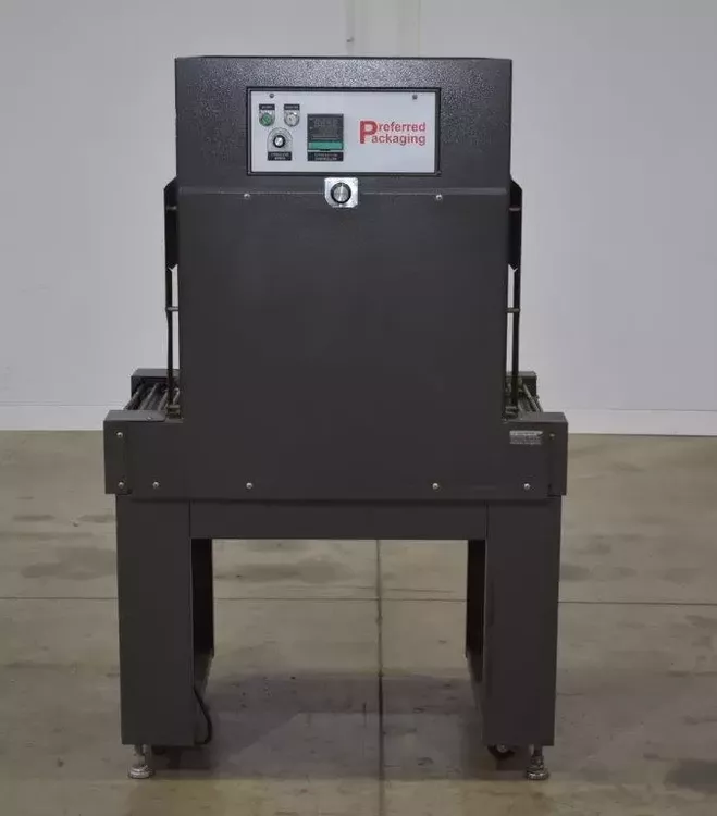 Preferred Packaging PP181228, Automatic Shrink Tunnel