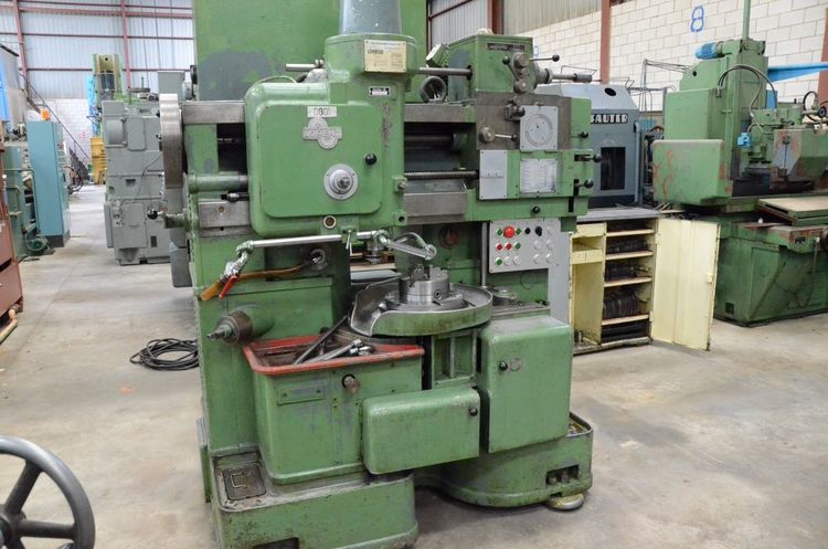 Lorenz SNJ 5/Z Variabl Gear Shaping Machine