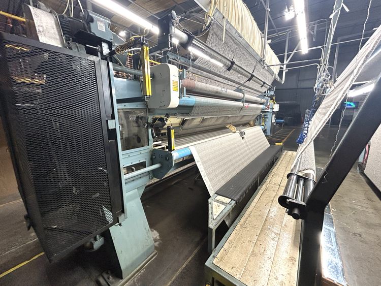 Cmc 1/8th gauge Cut Pile Tufting Machine