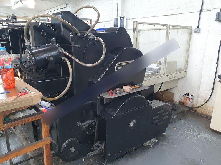 Heidelberg SBB Foiling Press
