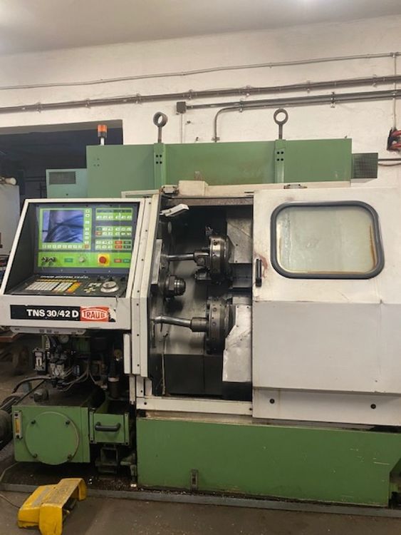 Traub CNC Control Variable TNS 300 2 Axis