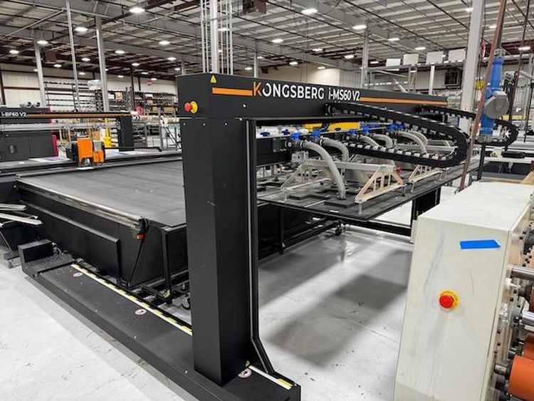 Kongsberg C64 with i-BF60 V2 Feeder & i-MS60 V2