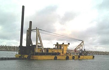 AMMCO PD-16-14 16-inch Cutter Suction Dredge (CSD)