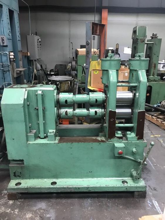 Boecker & Volkenborn 6" x 6" 2Hi Rolling Mill