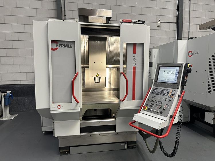 Hermle C30V 3 Axis