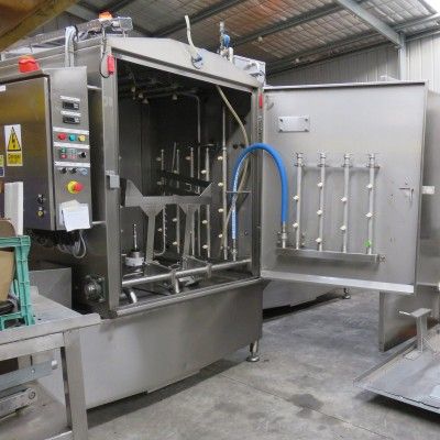 Crusader EC20, Tote Bin Washer