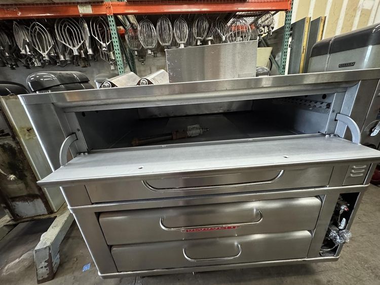 Blodgett 961 Doublestack LP pizza oven