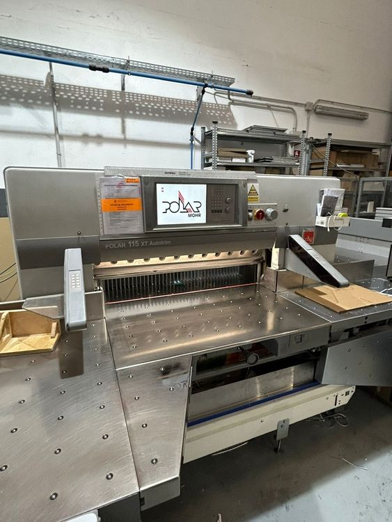 Polar 115 XT AUTOTRIM