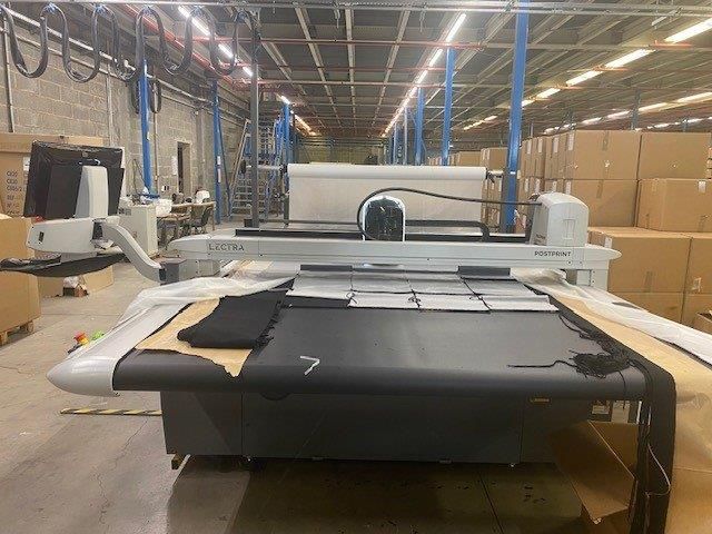 Lectra LECTRA1 Roll loader Complete fabric cutting