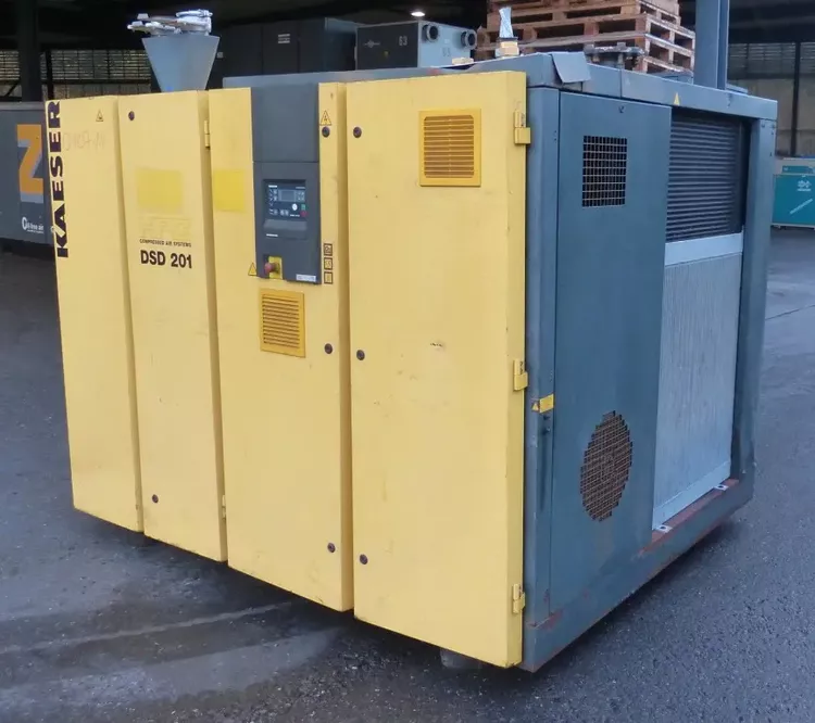 Kaeser DSD201 Max pressure 8.00 bar