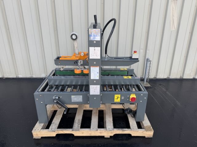 A.B. Sealer  SD-662 Semi Auto Uniform  Top & Bottom Case Sealer