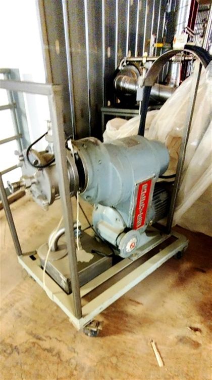 Votator CR 6 Continuous Motion Emulsifying Mixer