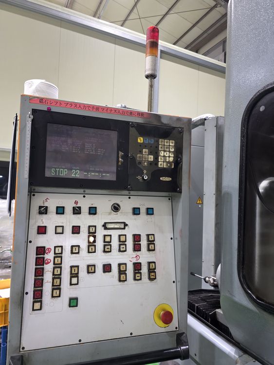 Reishauer RZ801 3500 CNC machine working good with AM