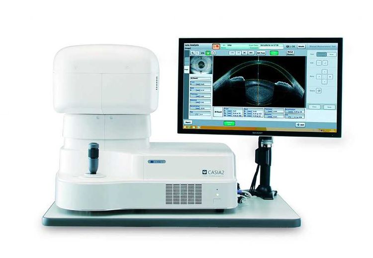 Tomey Casia 2 Anterior Segment OCT