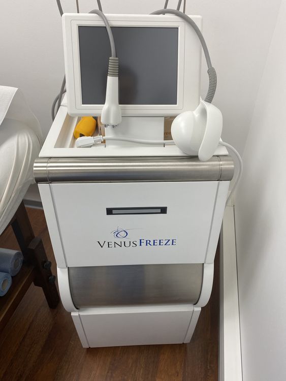 Venus Concept Freeze anti-aging treatments