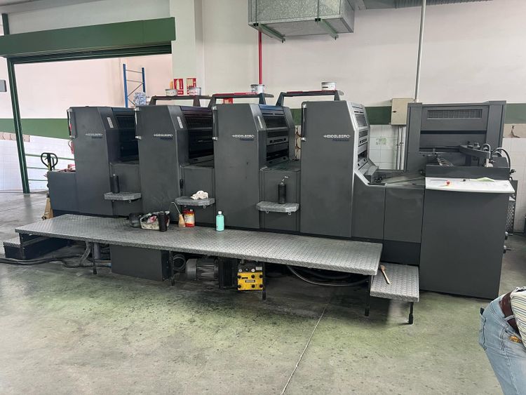 Heidelberg PM74-4 52 x 74 cm