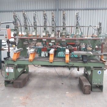 Lewecke BK 3000, Horizontal / Vertical Multi Borer