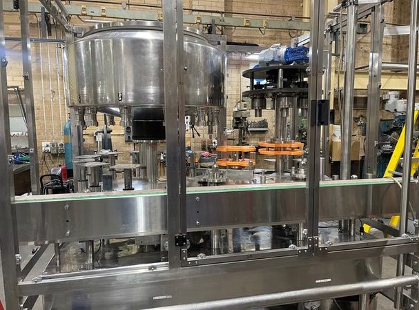 Fogg 12/4 Filler capper