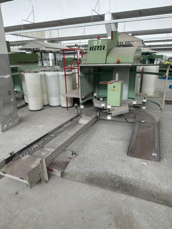 15 Rieter RSB D35C Finisher Drawing