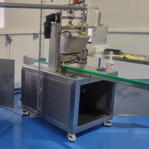Ulma Band and Foil Type Chocolate Bar Wrapping Machine