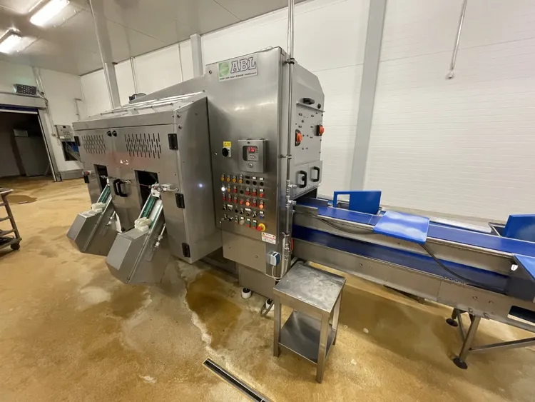 ABL OP30 Peeling and slicing machine for oranges