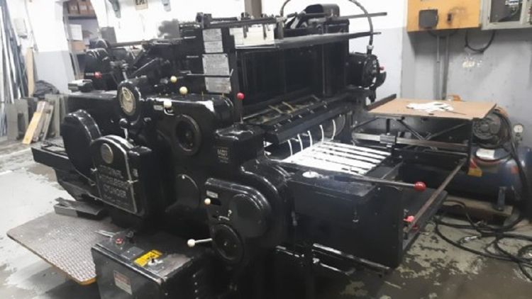 Heidelberg Cylindrical