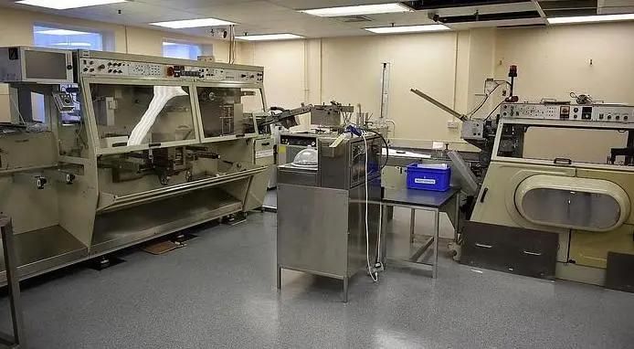 MARCHESINI MB440 + BA400, Blister Line