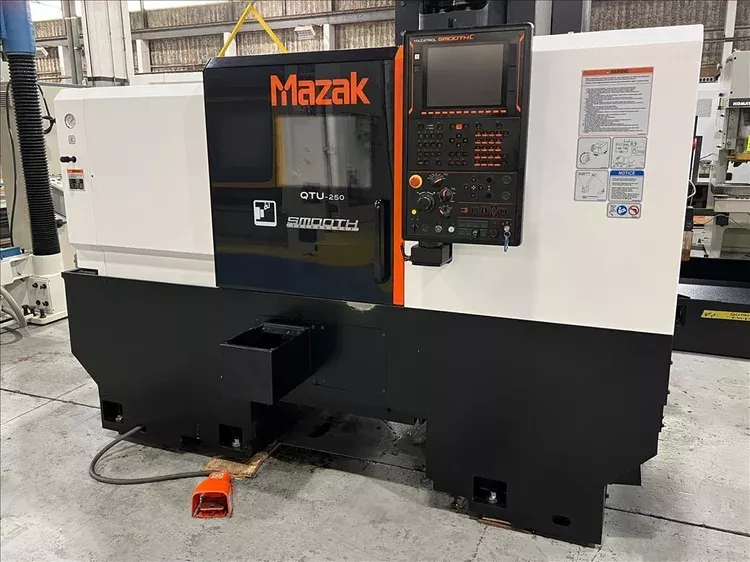 Mazak MAZATROL SMOOTH C CNC CONTROL UNIT 4,500 RPM QTU 250 2 Axis