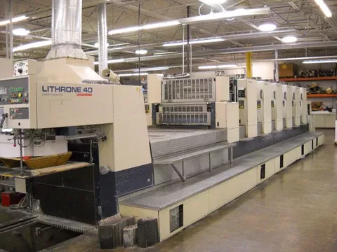 Komori Lithrone 640 +L