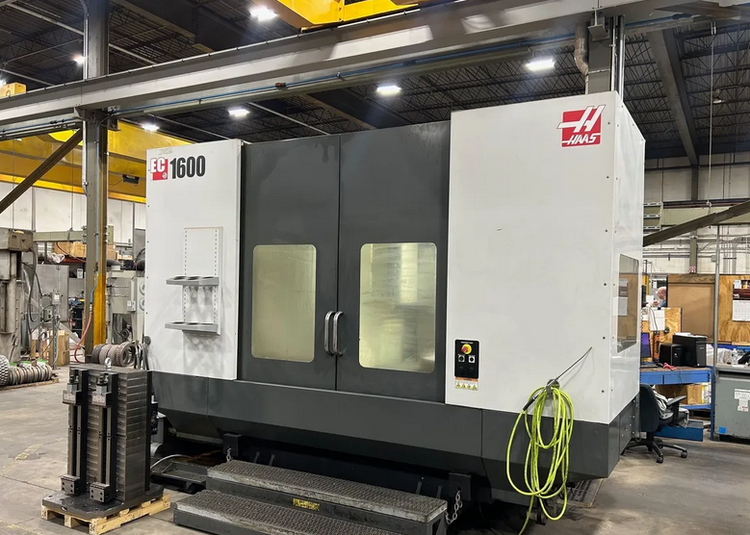 Haas EC-1600 3 Axis