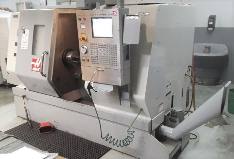 Haas CNC Controller 4000 RPM SL-20T 2 Axis