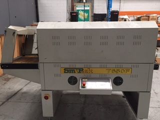 Smipack T650F, Shrink Tunnel 650mm Belt width x 350mm H