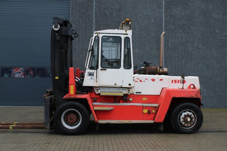 SVETruck 15120-35 Capacity (kg) 15000