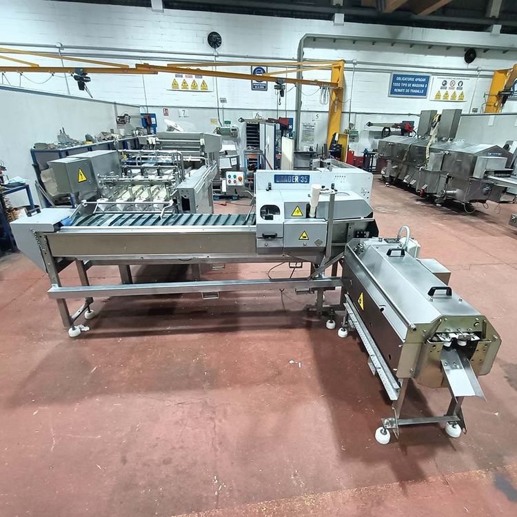 Baader 35, Filleting machine