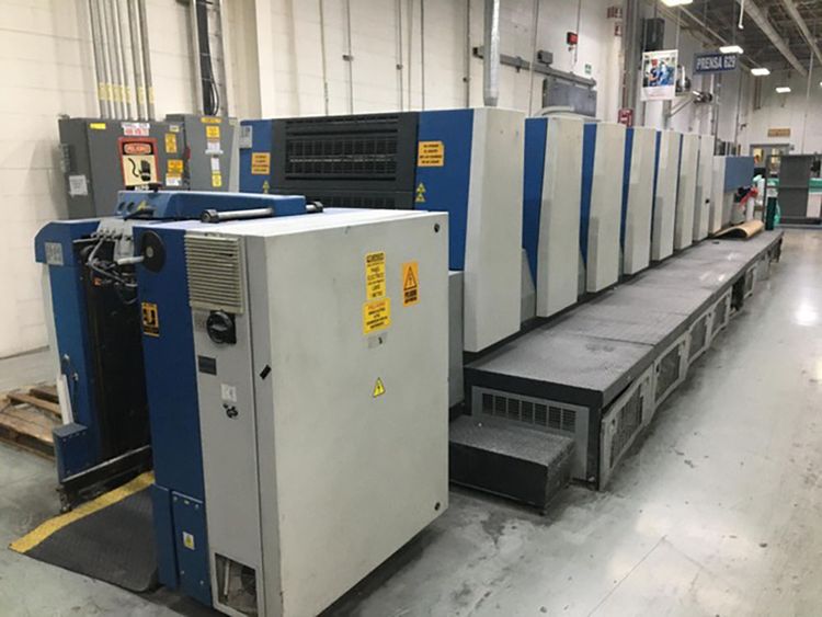 KBA RAPIDA 75-6+L 750 x 605 mm