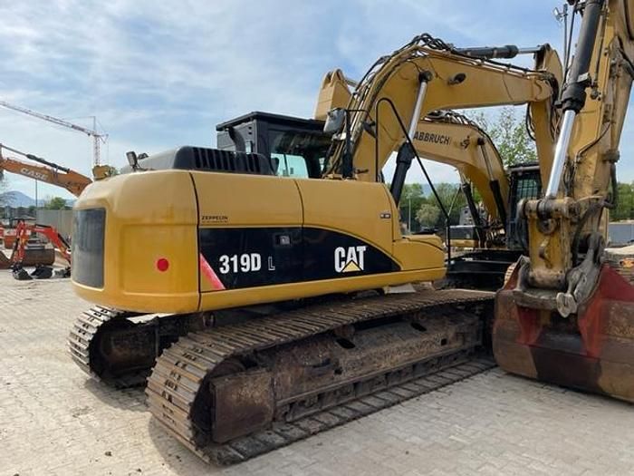 Caterpillar 319 DL Tracked Excavator