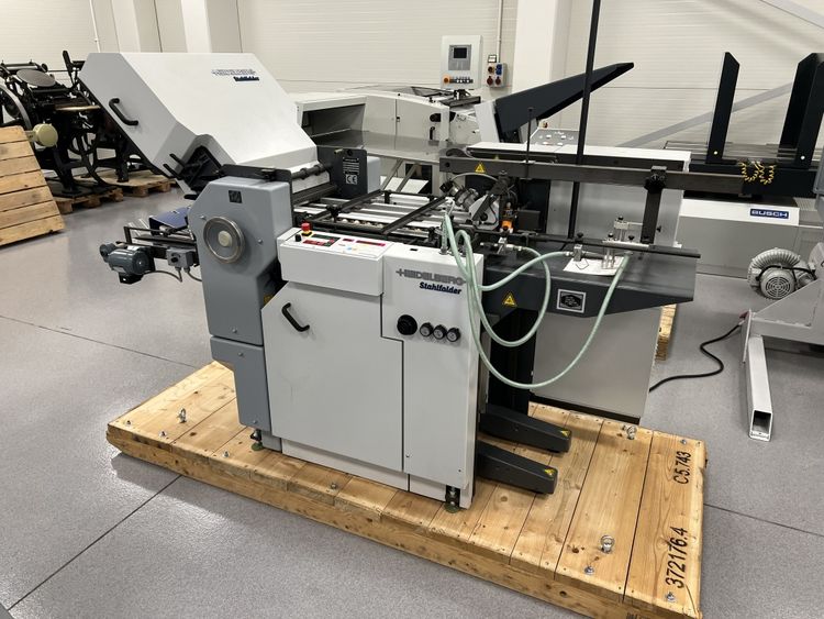 Heidelberg Stahlfolder TI 40