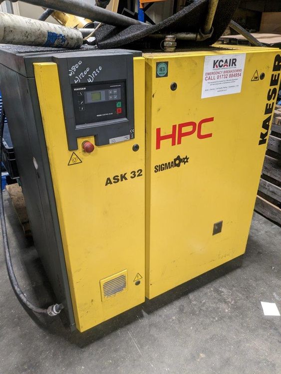 HPC ASK32 COMPRESSOR  Air delivery 113CFM