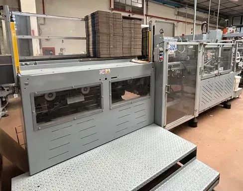 Maspack Mas 1200, Case Erector