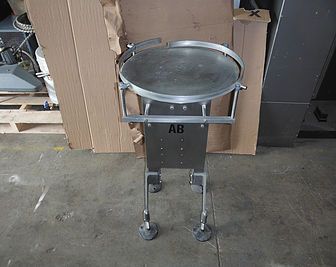 Others Stainless Steel Rotary Accumulation Table / Turn Table