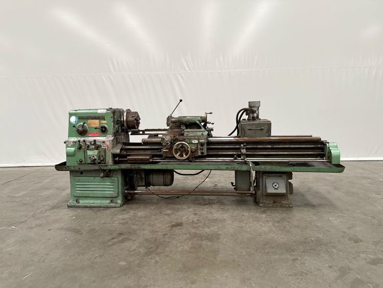Ernault Engine Lathe 1600 rpm H.ernault - Batignolles 250 x 1.500