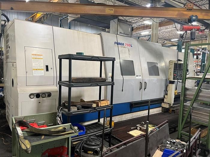 Daewoo CNC Control 1,500 RPM Puma 700L 2 Axis