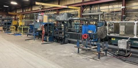 Yoder W35 Tube Mill