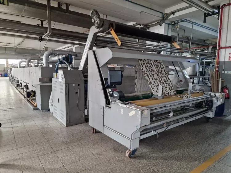 Unitech 240 Cm Stenter