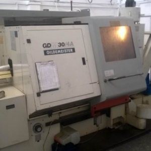 Gildemeister CNC Control Variable GDM 30-4A 2 Axis