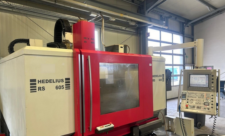 Hedelius RS605 K 5 Axis